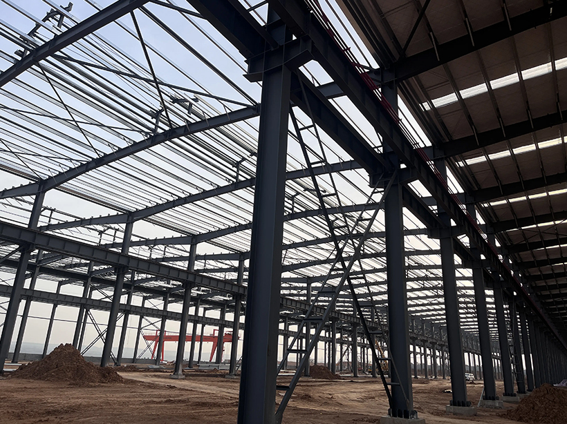 轻钢结构在厂房中起哪些关键作用？
