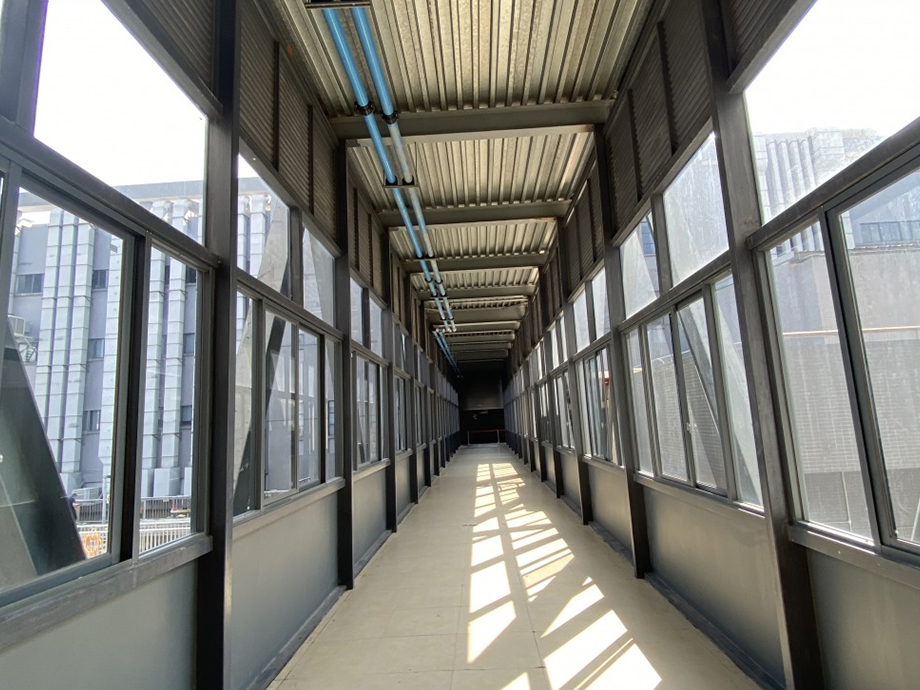 钢结构连廊